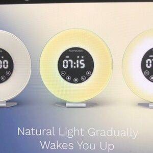 Sunrise Simulation Alarm